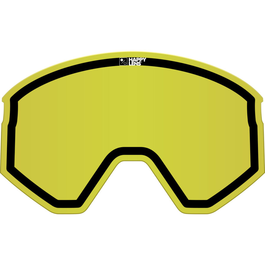 REPLACEMENT LENS ACE, No Colour Reference-Happy LL Yellow Green Spectra Mirror, hi-res